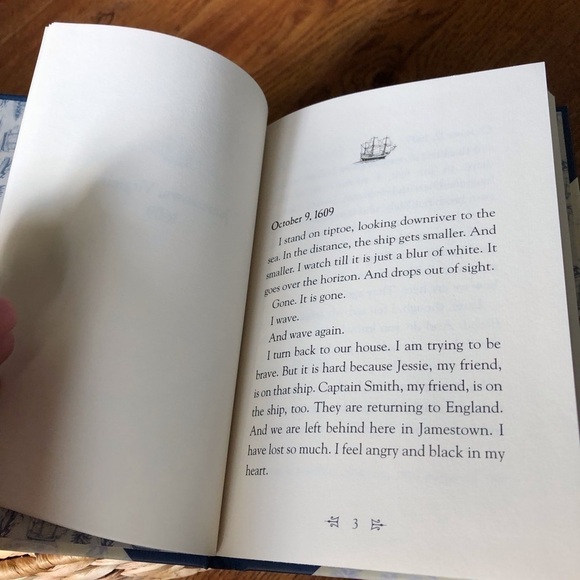 Dear America: My America: The Starving Time: Elizabeth’s Diary, Book Two - Picture 4 of 5